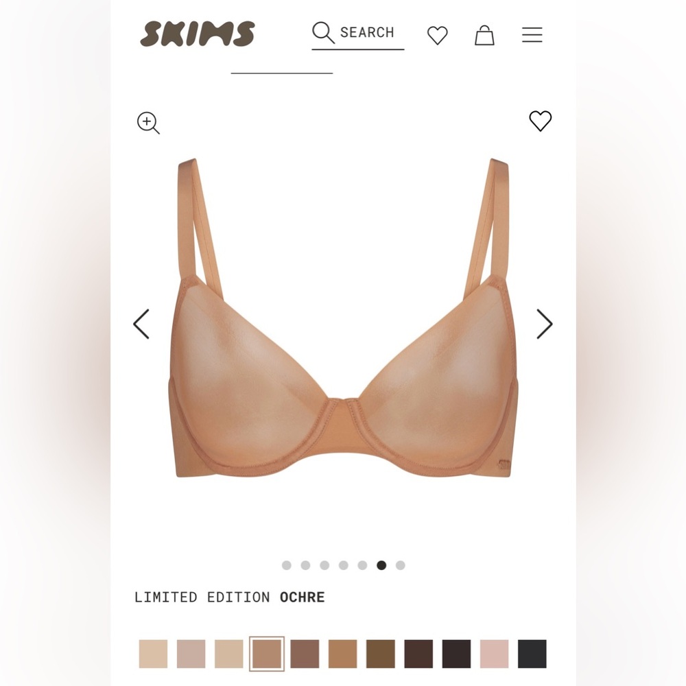 Skims Fits Everybody Bra